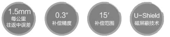 磁阻尼補償器性能配置 磁阻尼補償器性能配置