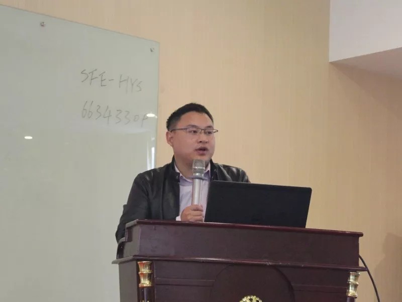 科力達華東大區經理韋劍秋 科力達華東大區經理韋劍秋