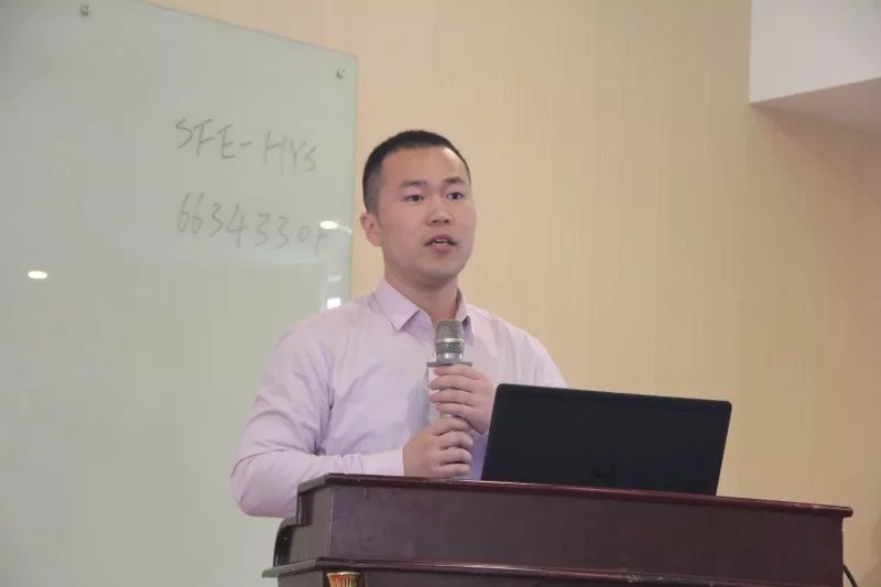 科力達華南大區經理田品 科力達華南大區經理田品